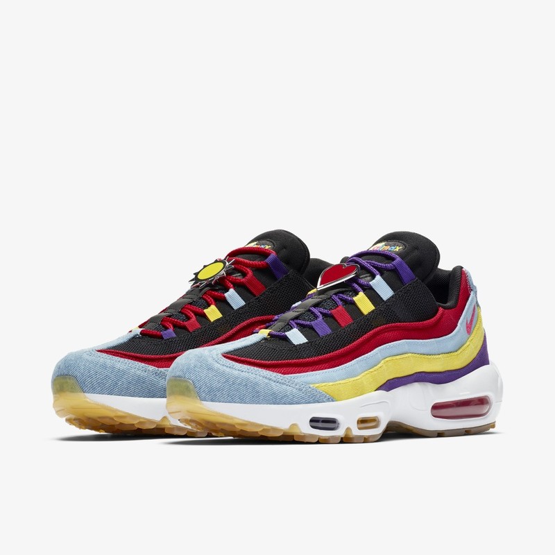 Air max outlet 95 multicolore